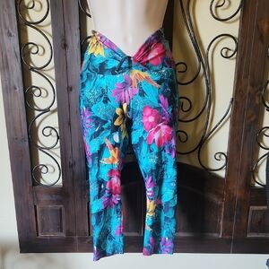 Floral Women's Pants
